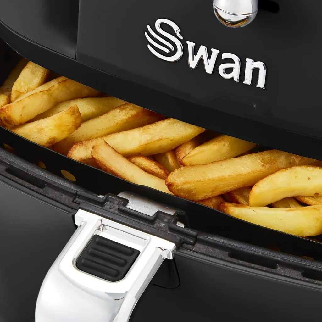 Swan Retro Manual Air Fryer