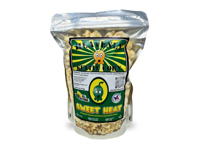 Sweet Heat Kettle Corn