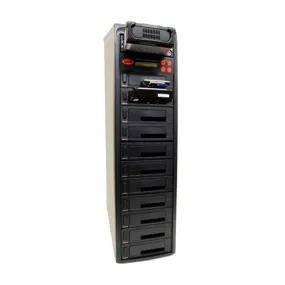 SySTOR 1:11 SATA/IDE Combo Hard Disk Drive / Solid State Drive (HDD/SSD) Clone Duplicator/Sanitizer - High Speed (300MB/sec) (SYS3011CO)