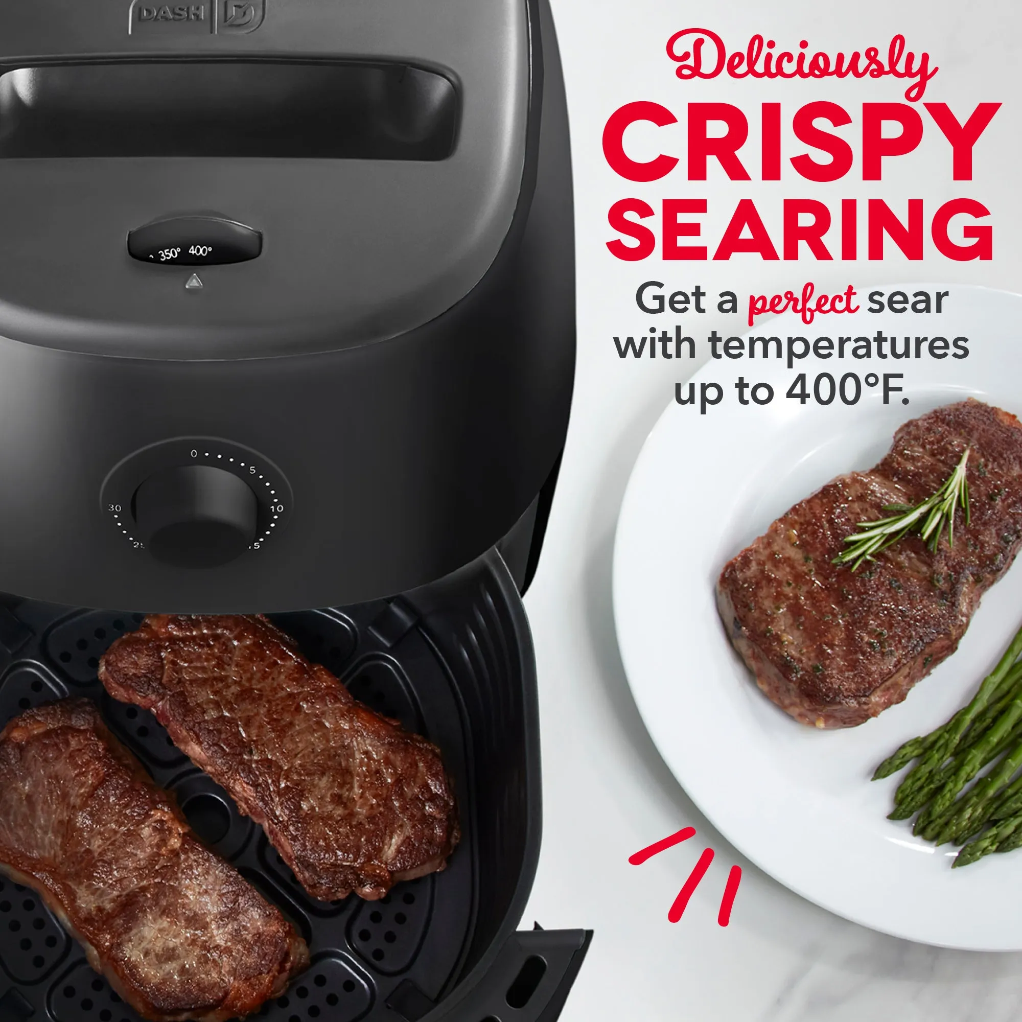 Tasti-Crisp™ Family Size Air Fryer 6 Qt.