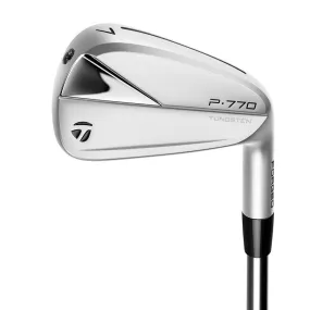 Taylormade 2022 P770 Iron Set 4-PW Steel Stiff Shaft