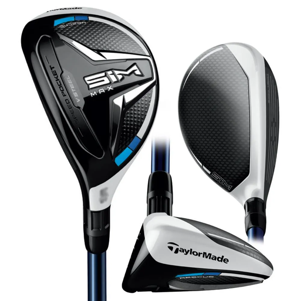 TaylorMade SIM Max Rescue Hybrid 2020