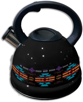 TEA KETTLE   BLACK