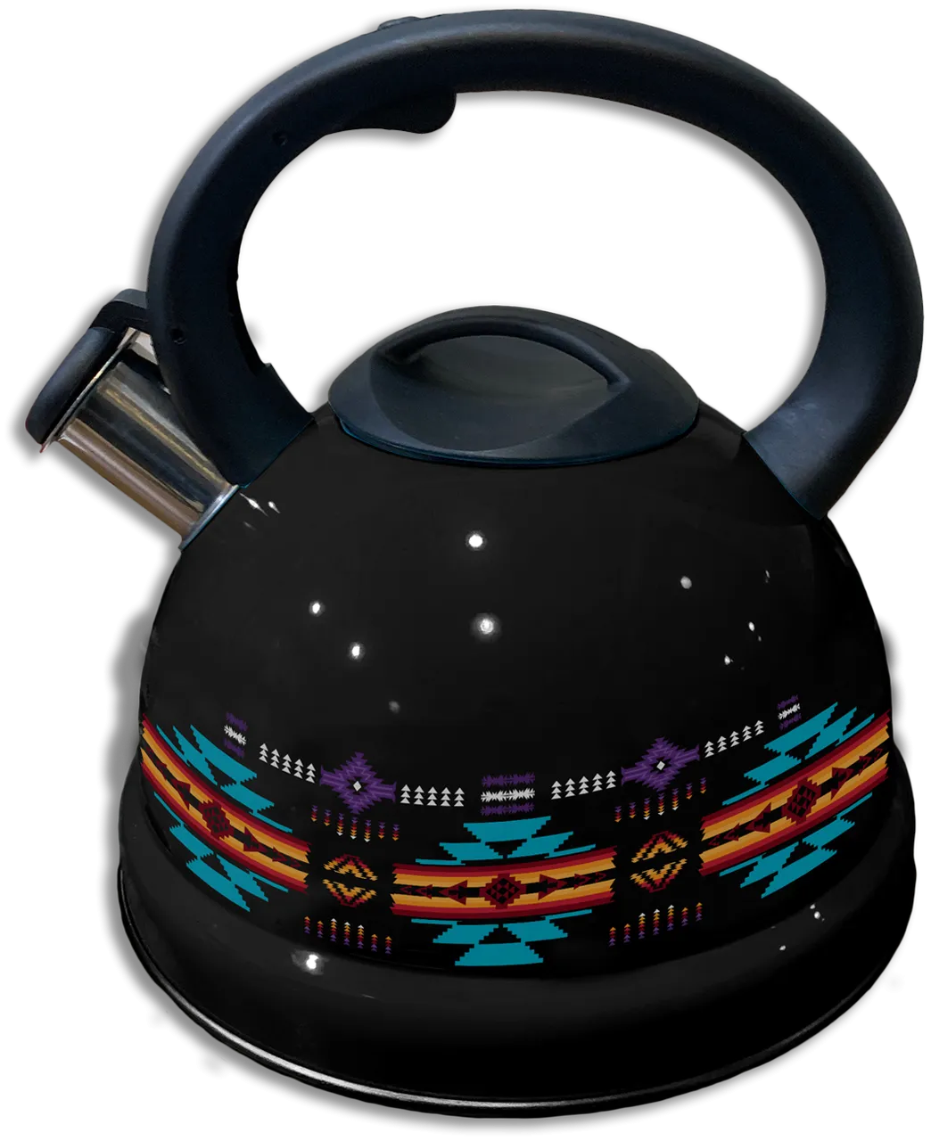 TEA KETTLE   BLACK