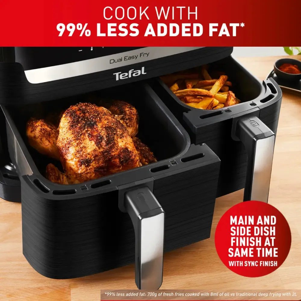 Tefal Dual Easy Fry XXXL 11L Air Fryer EY9428