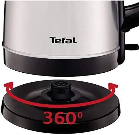 Tefal, Electric Kettle 1.7 Litre – Stainless Steel