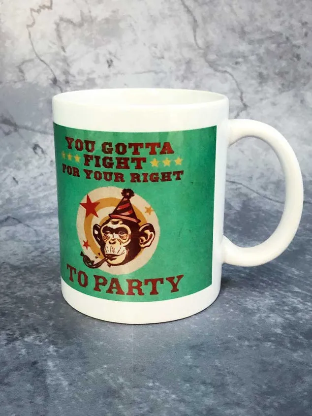 The Northern Line Fight For Your Right To Party Mug