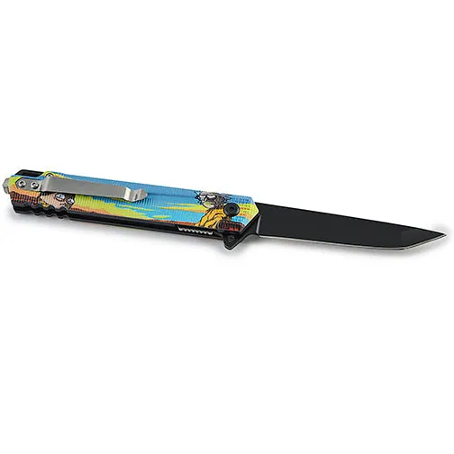 Themed Colorful Folding Knives