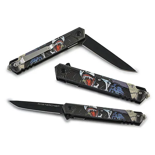 Themed Colorful Folding Knives