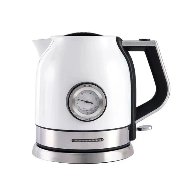 Thermometer Electric Kettle With Temperature Meter Water Kettle