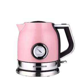 Thermometer Electric Kettle With Temperature Meter Water Kettle