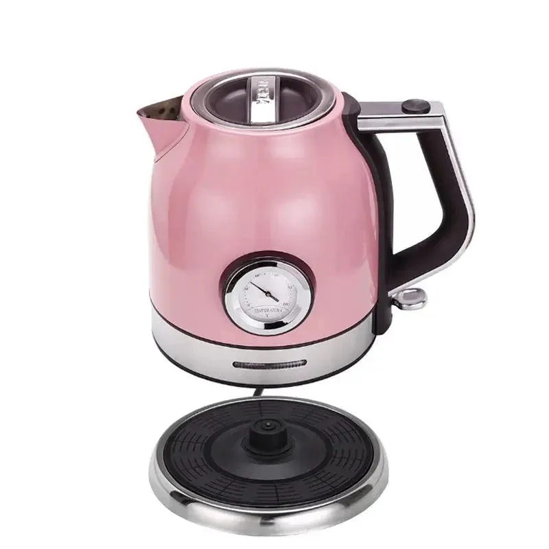 Thermometer Electric Kettle With Temperature Meter Water Kettle