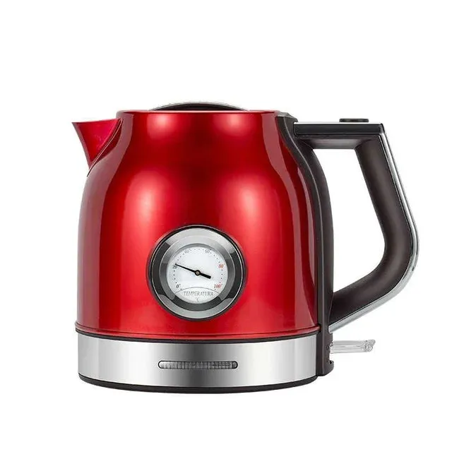 Thermometer Electric Kettle With Temperature Meter Water Kettle