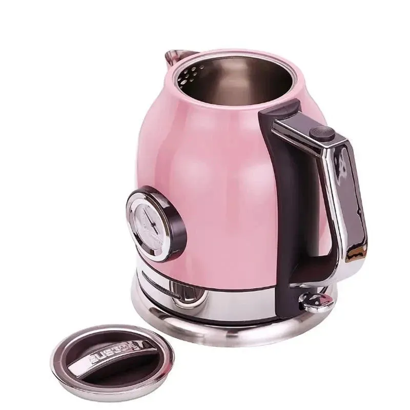 Thermometer Electric Kettle With Temperature Meter Water Kettle