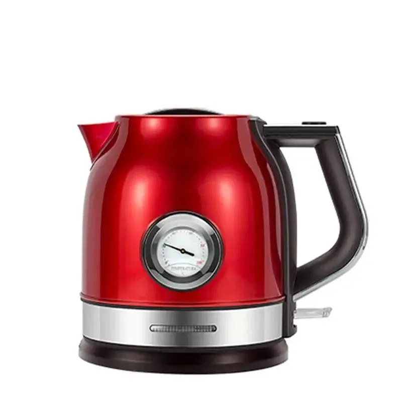 Thermometer Electric Kettle With Temperature Meter Water Kettle