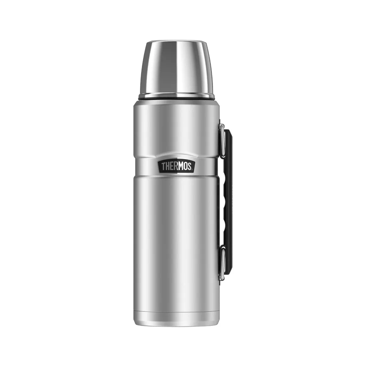 Thermos Stainless King Vacuum Insulated Flask Stainless Steel 1.2L