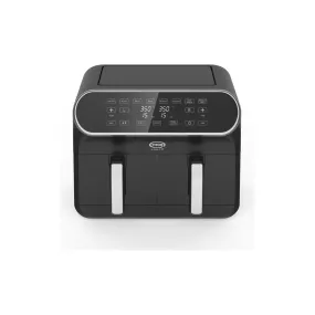 Thor 8L two Drawer Air  Fryer- Black | T8382SSD