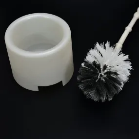 Toilet Cleaning Brush with Potted Holder