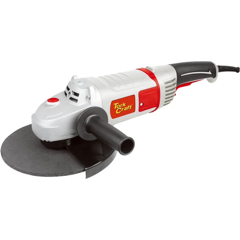 TORK CRAFT ANGLE GRINDER 230MM 2400W 6600RPM 220V TCAG0230