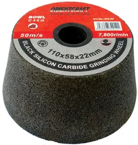 Tork Craft Grinding Wheel 110X58 M22 Bore - Bowl#36 - Angle Grinder