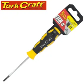 TORK CRAFT SCREWDRIVER SLOTTED 3.2 X 75MM TC16018