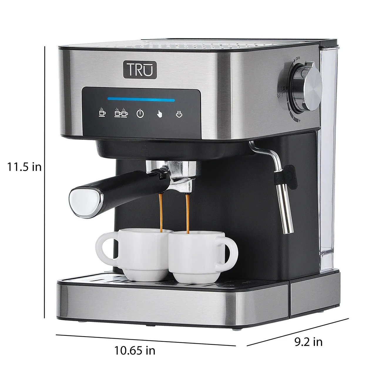 Touch Screen Espresso Maker