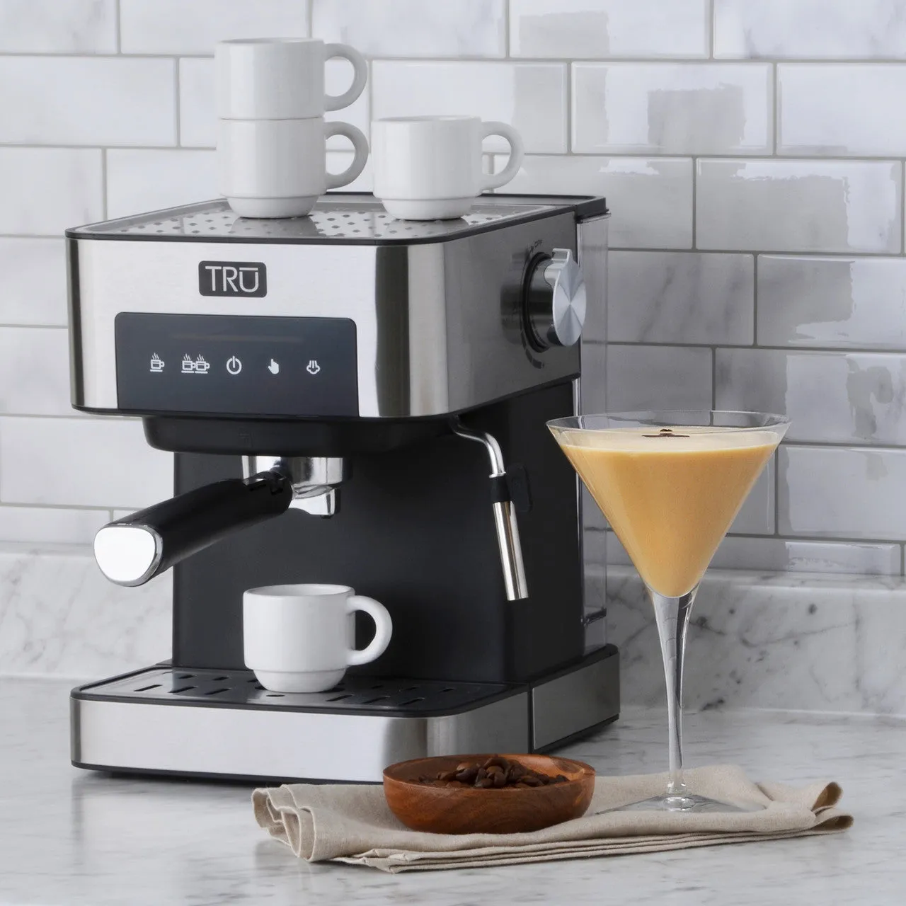 Touch Screen Espresso Maker