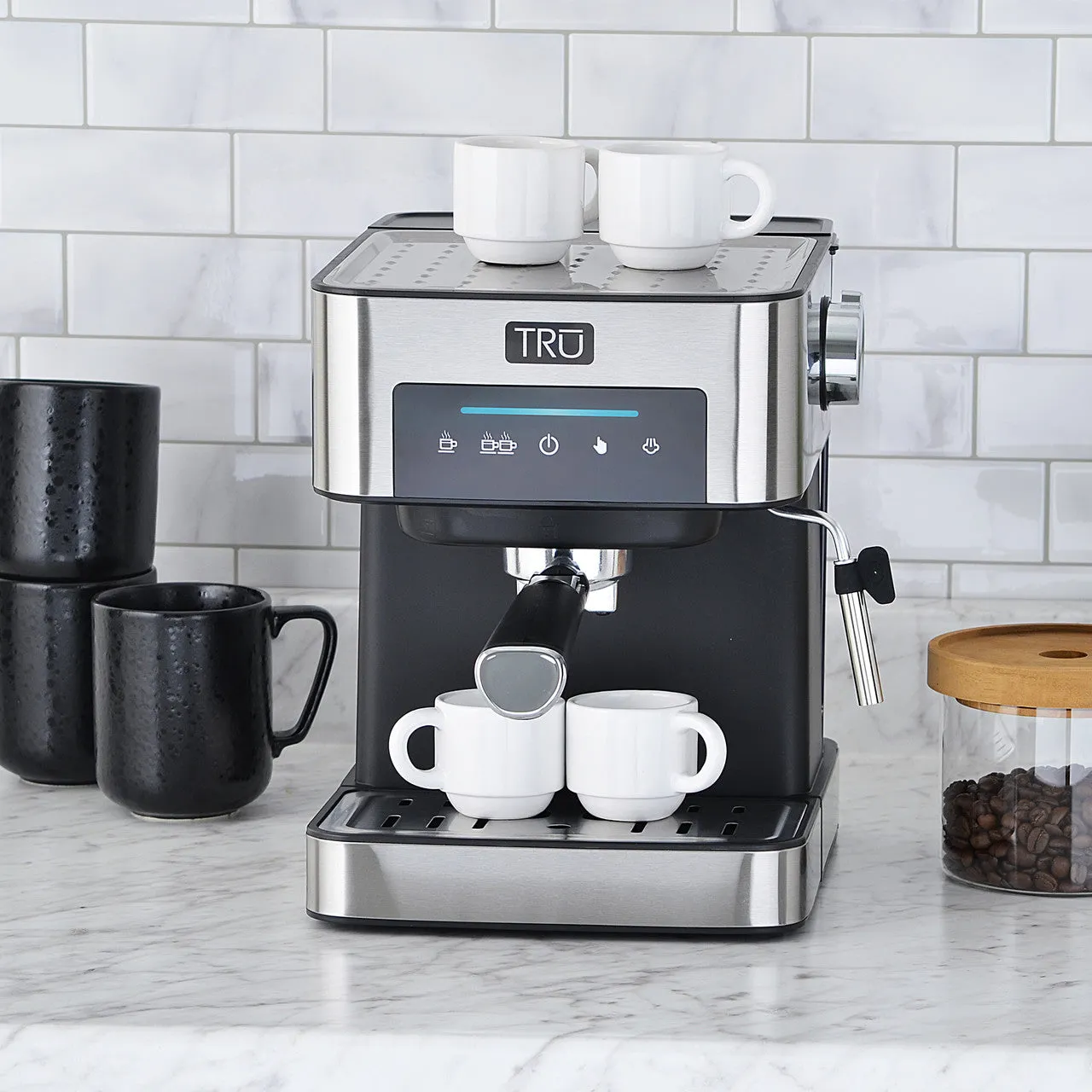 Touch Screen Espresso Maker