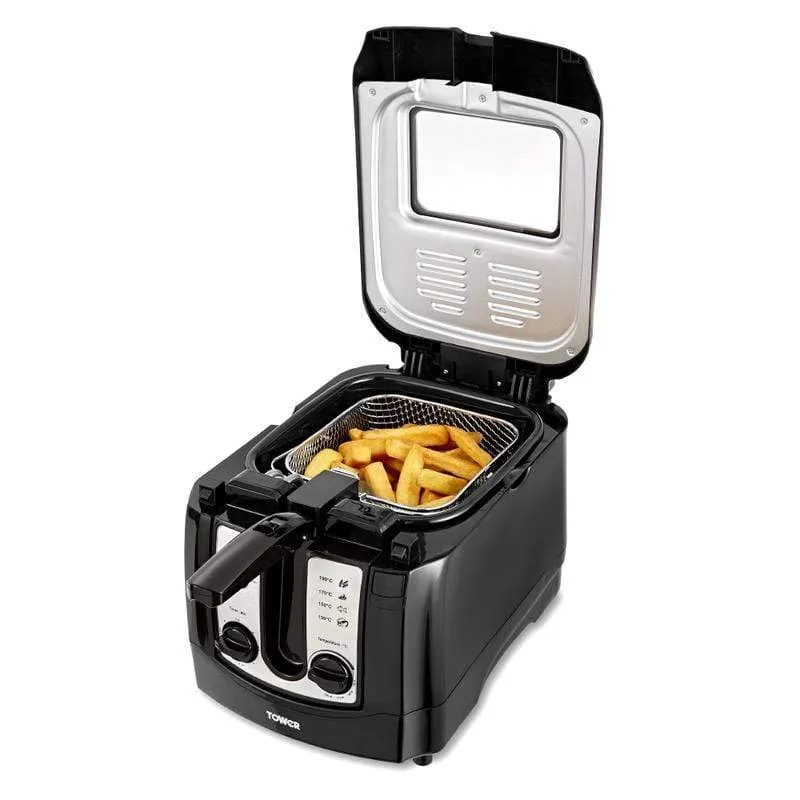 Tower 3L 2300W Easy Clean Deep Fryer