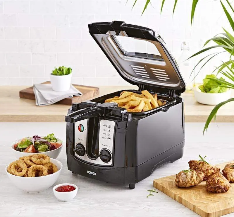 Tower 3L 2300W Easy Clean Deep Fryer