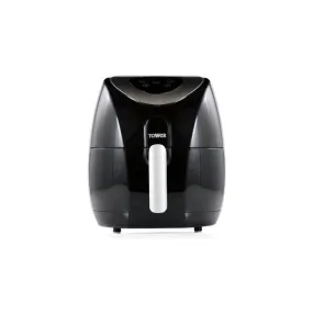 Tower 4.3L 1500W Digital Air Fryer - Black