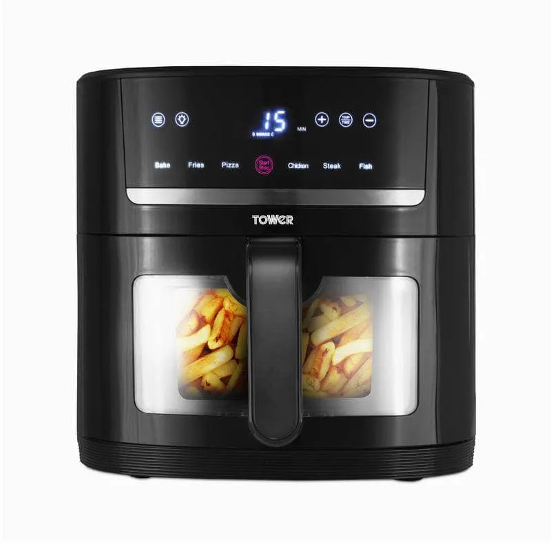 Tower Vortx Air Fryer - Black