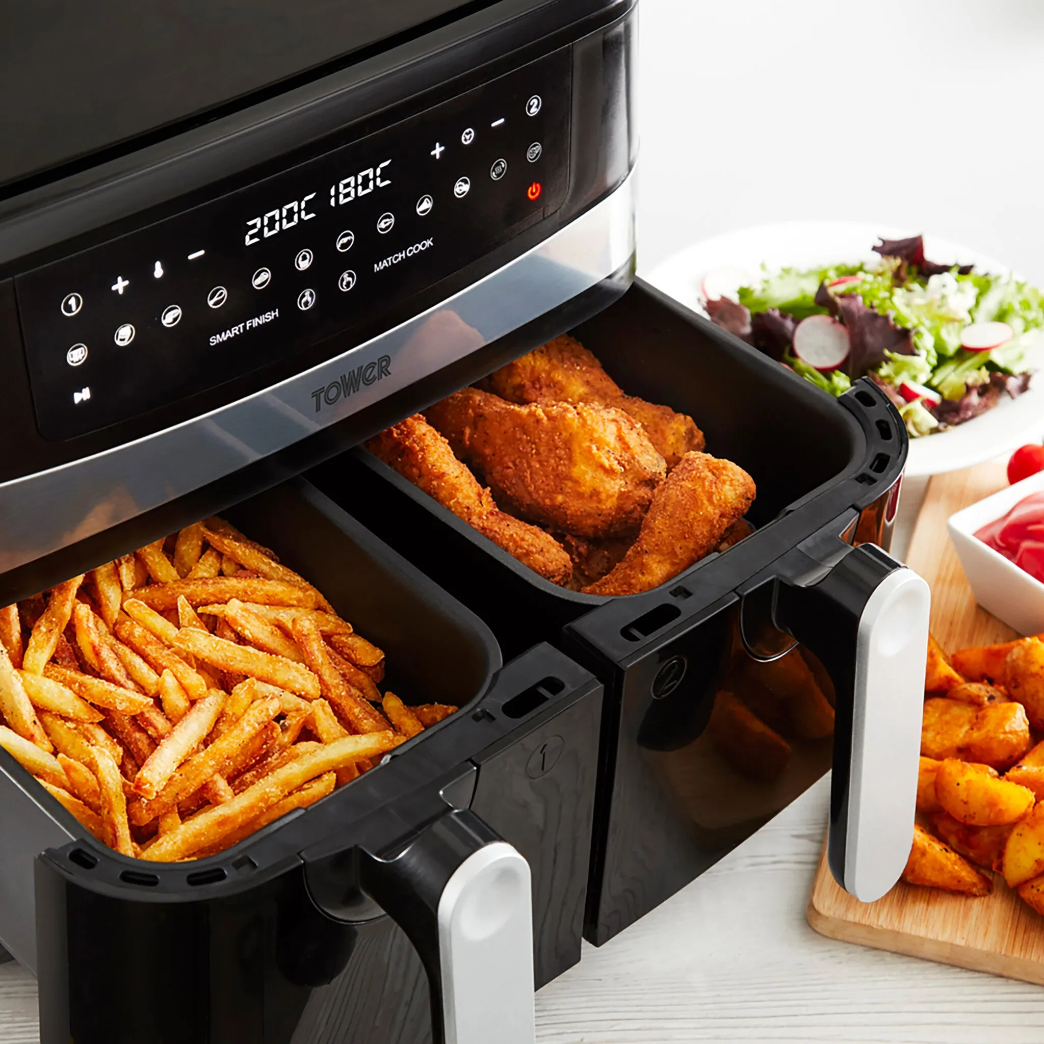 Tower Vortx T17088 9L Dual Air Fryer