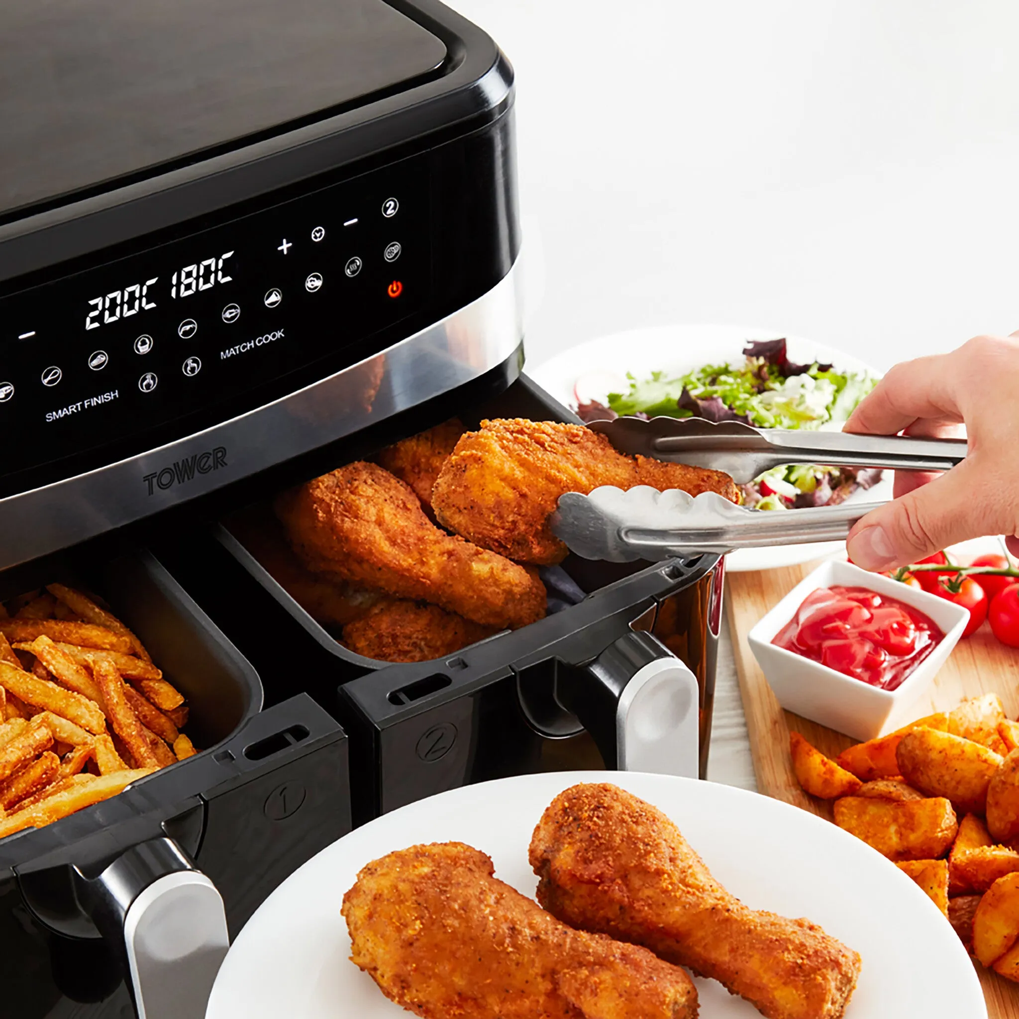 Tower Vortx T17088 9L Dual Air Fryer