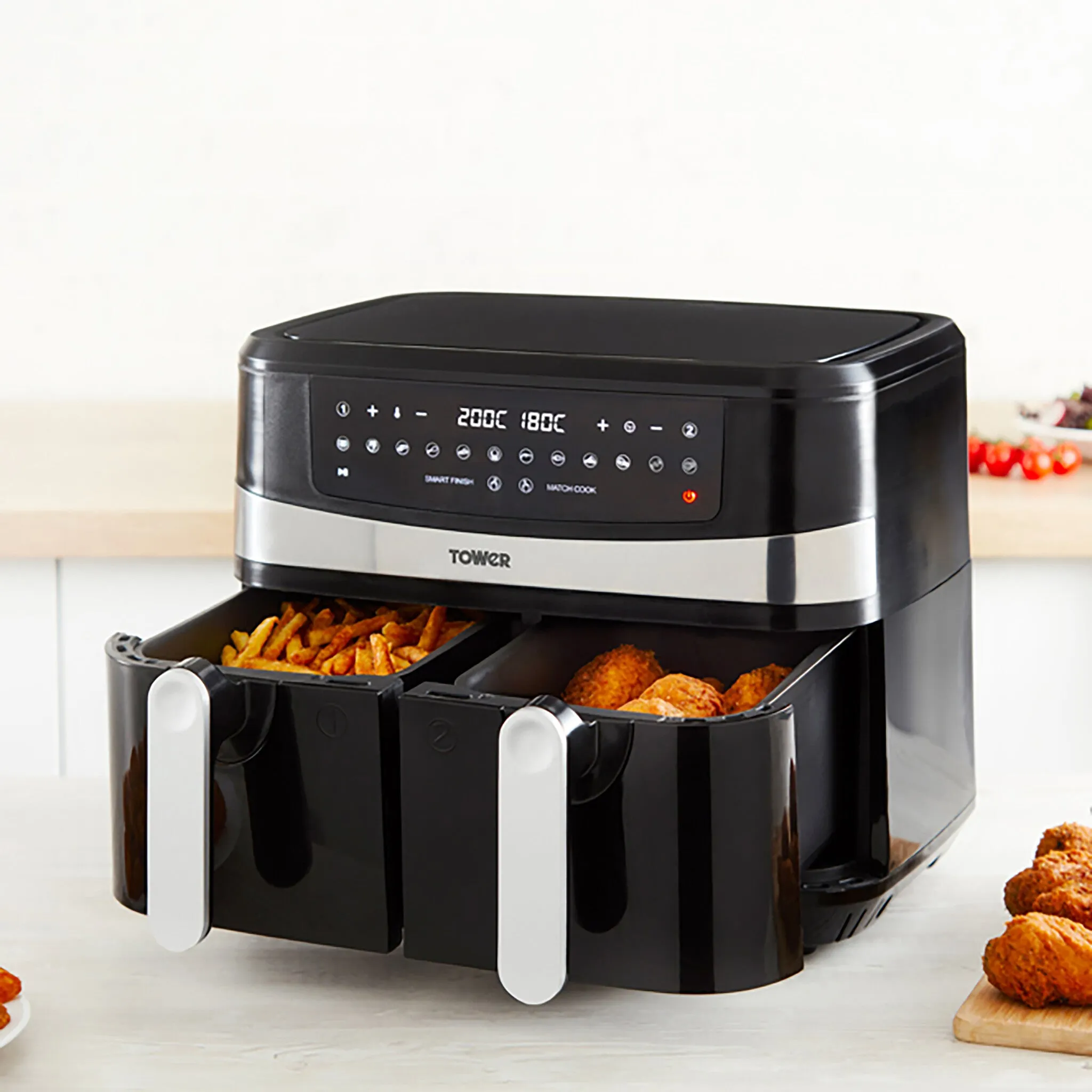 Tower Vortx T17088 9L Dual Air Fryer