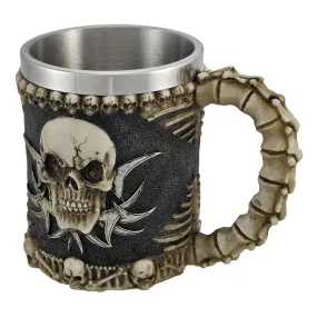 Tribal Skull Mug