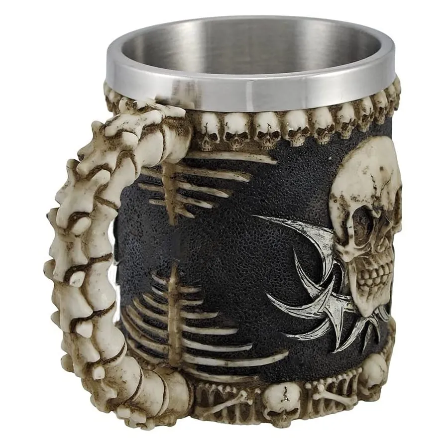 Tribal Skull Mug