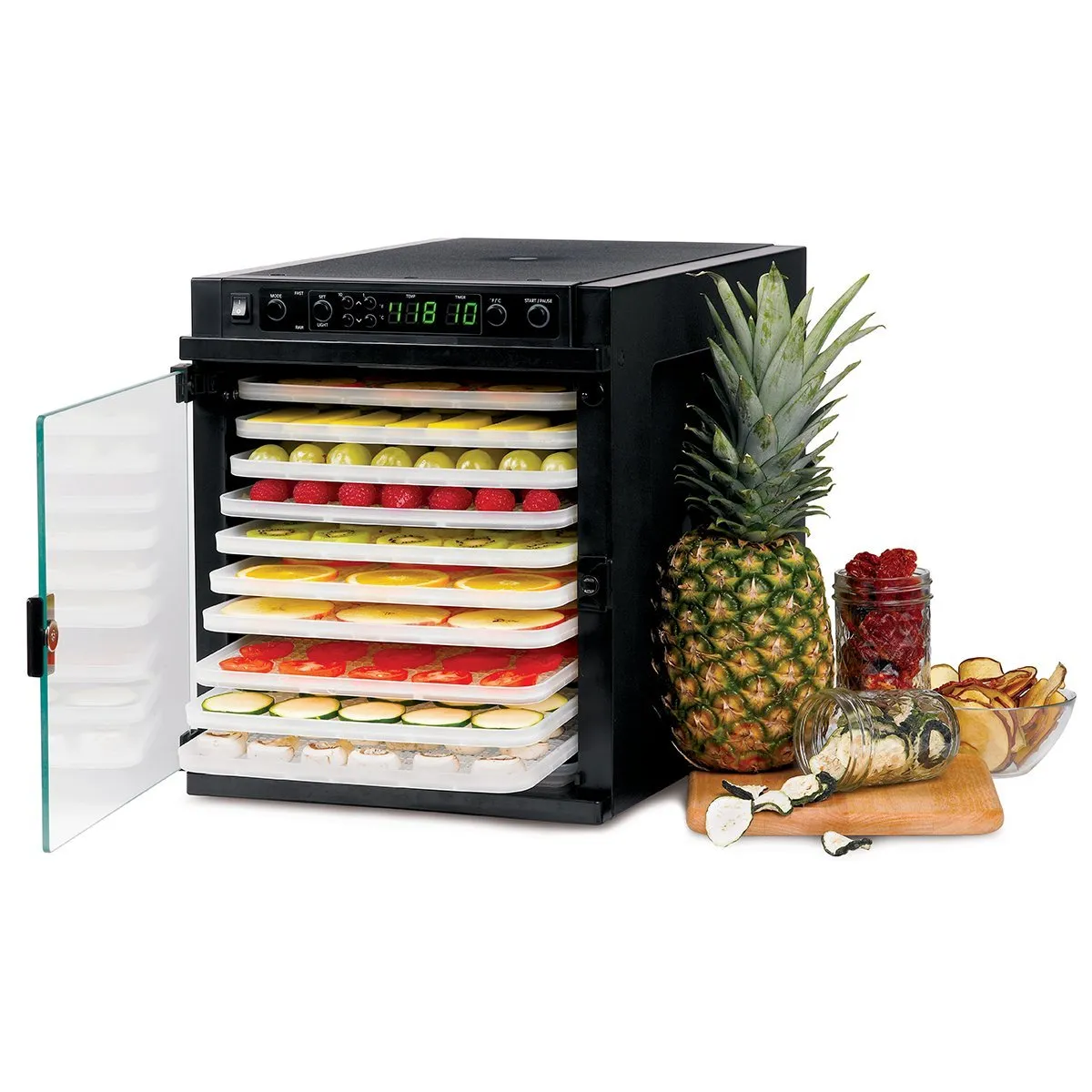 Tribest SDE-P6280-B Digital Food Dehydrator - Black