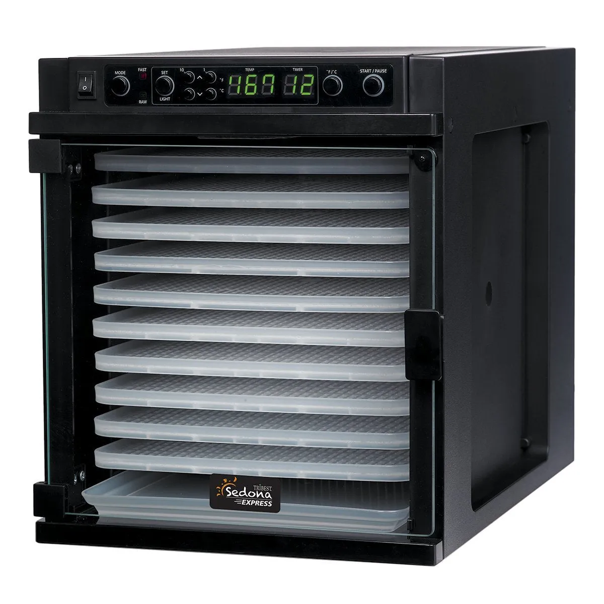 Tribest SDE-P6280-B Digital Food Dehydrator - Black