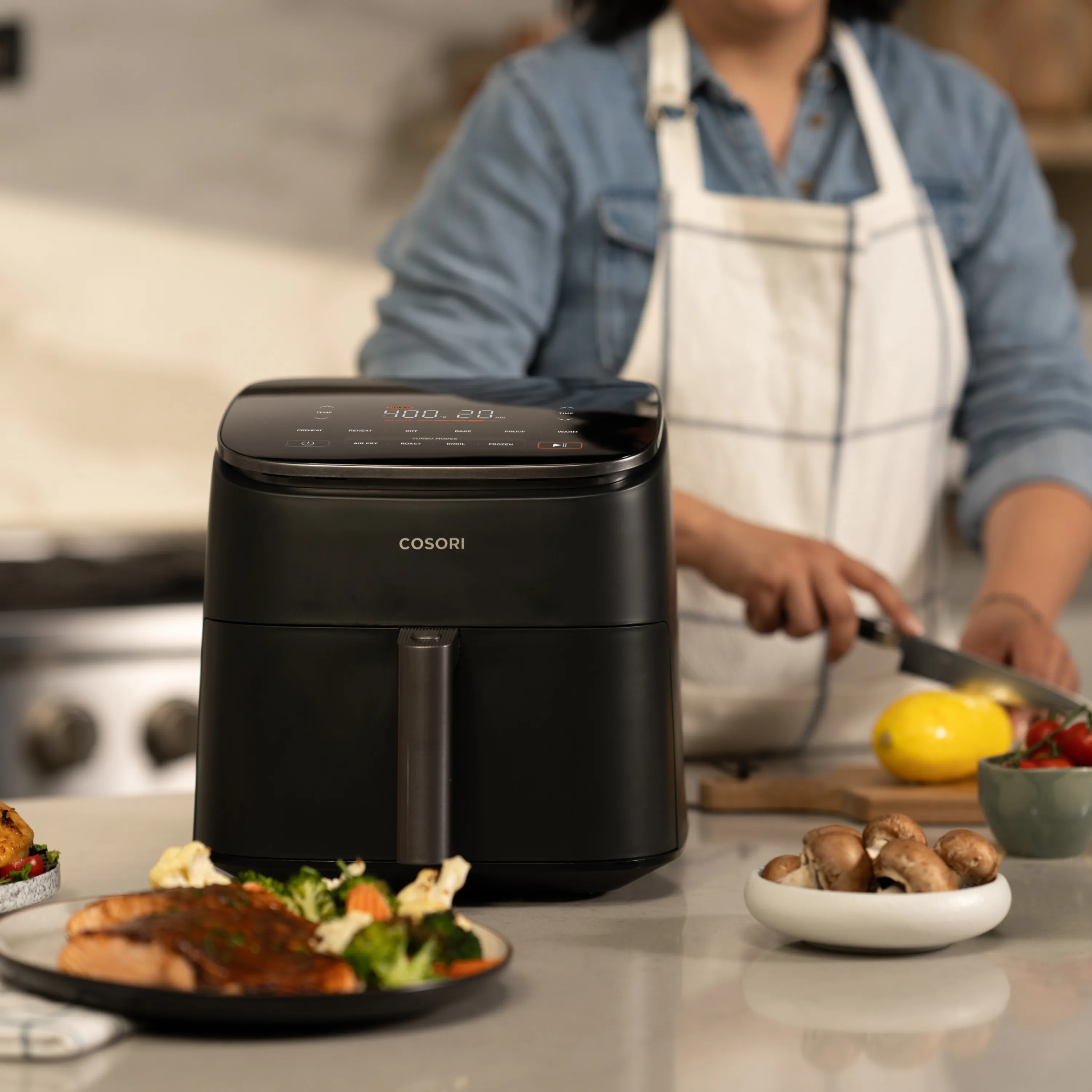 TurboBlaze™ 6.0-Quart Air Fryer