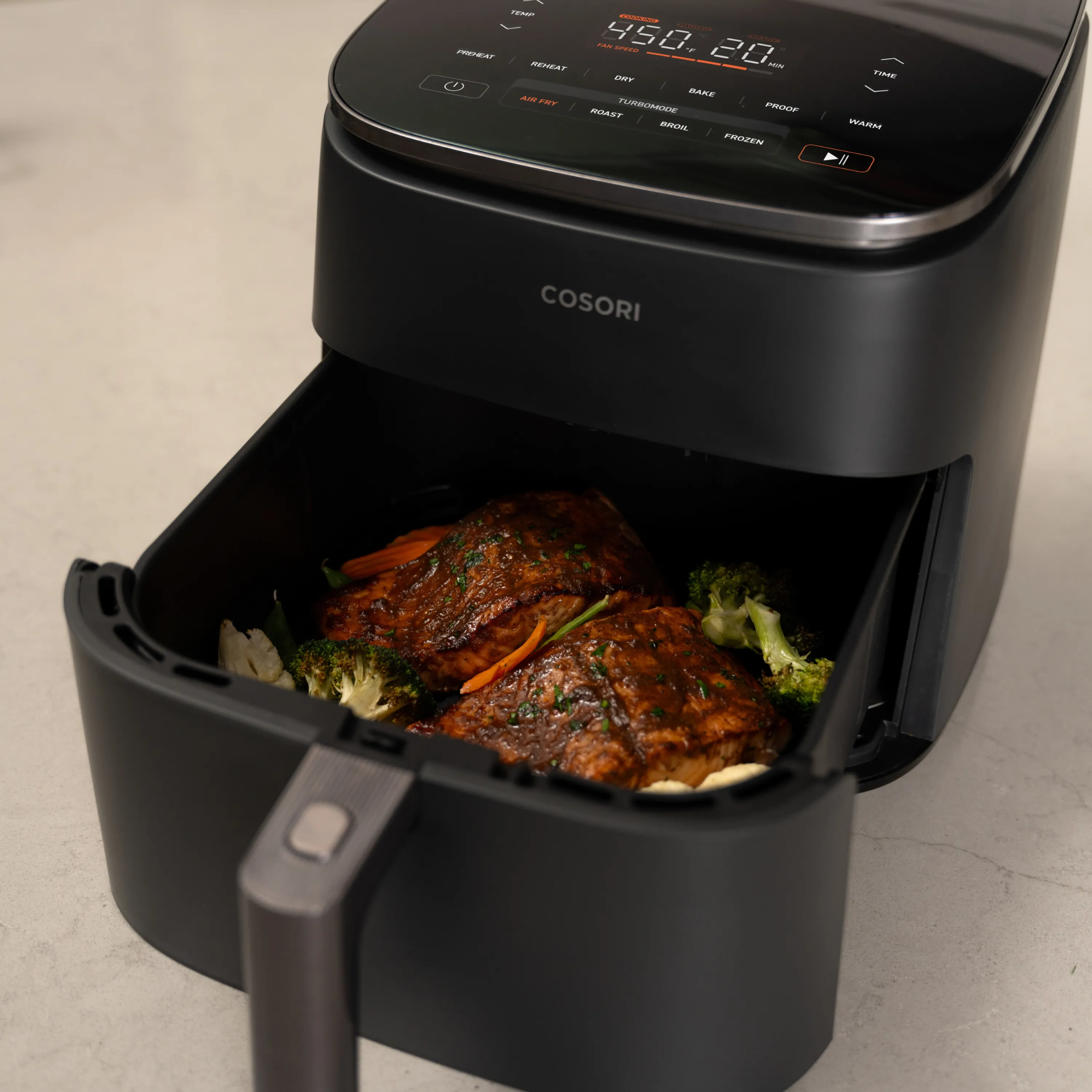 TurboBlaze™ 6.0-Quart Air Fryer