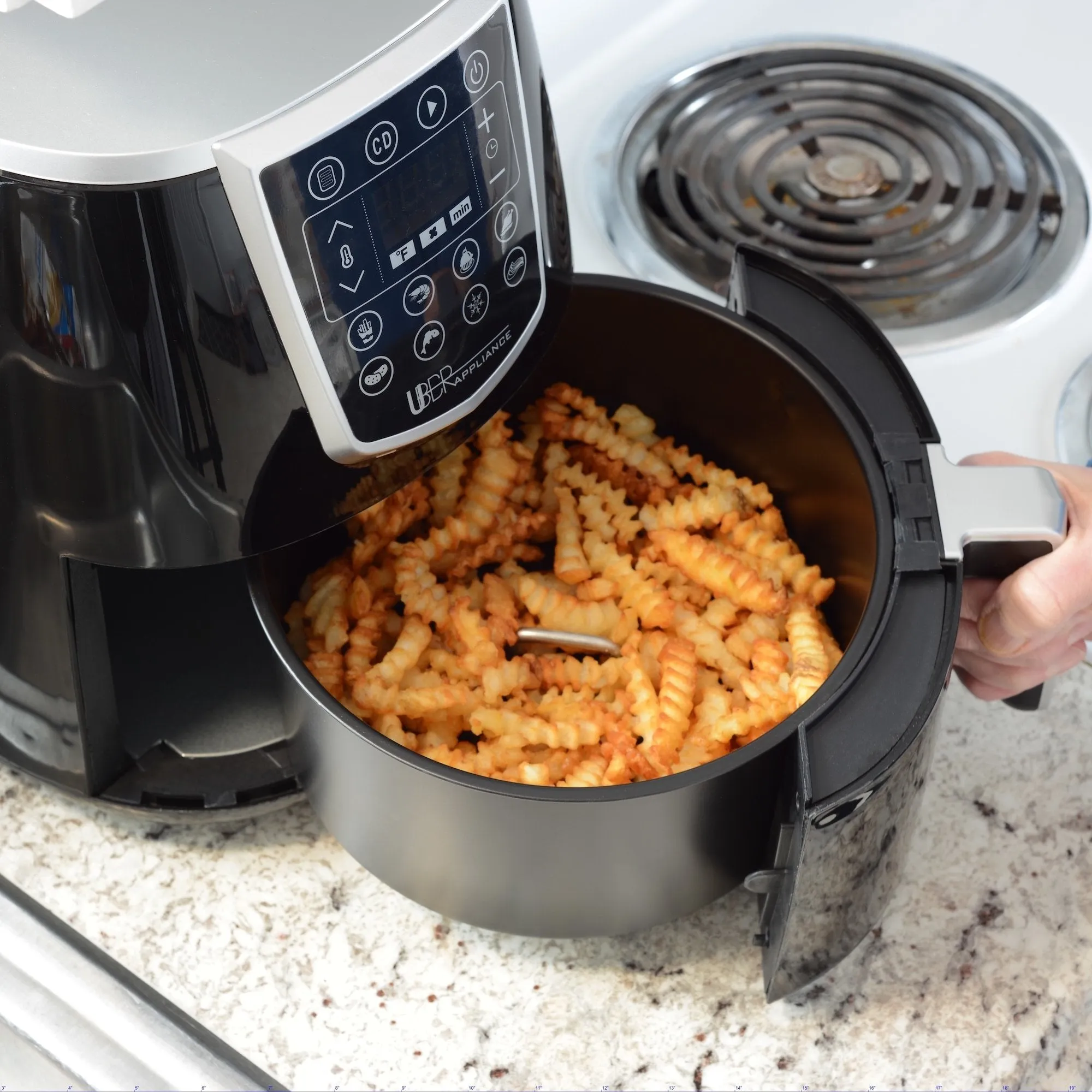 Uber Appliance Air Fryer - 5 Quart