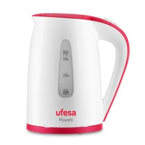 Ufesa Water Kettle Ha7315 2200W 1.7L Bc/Red