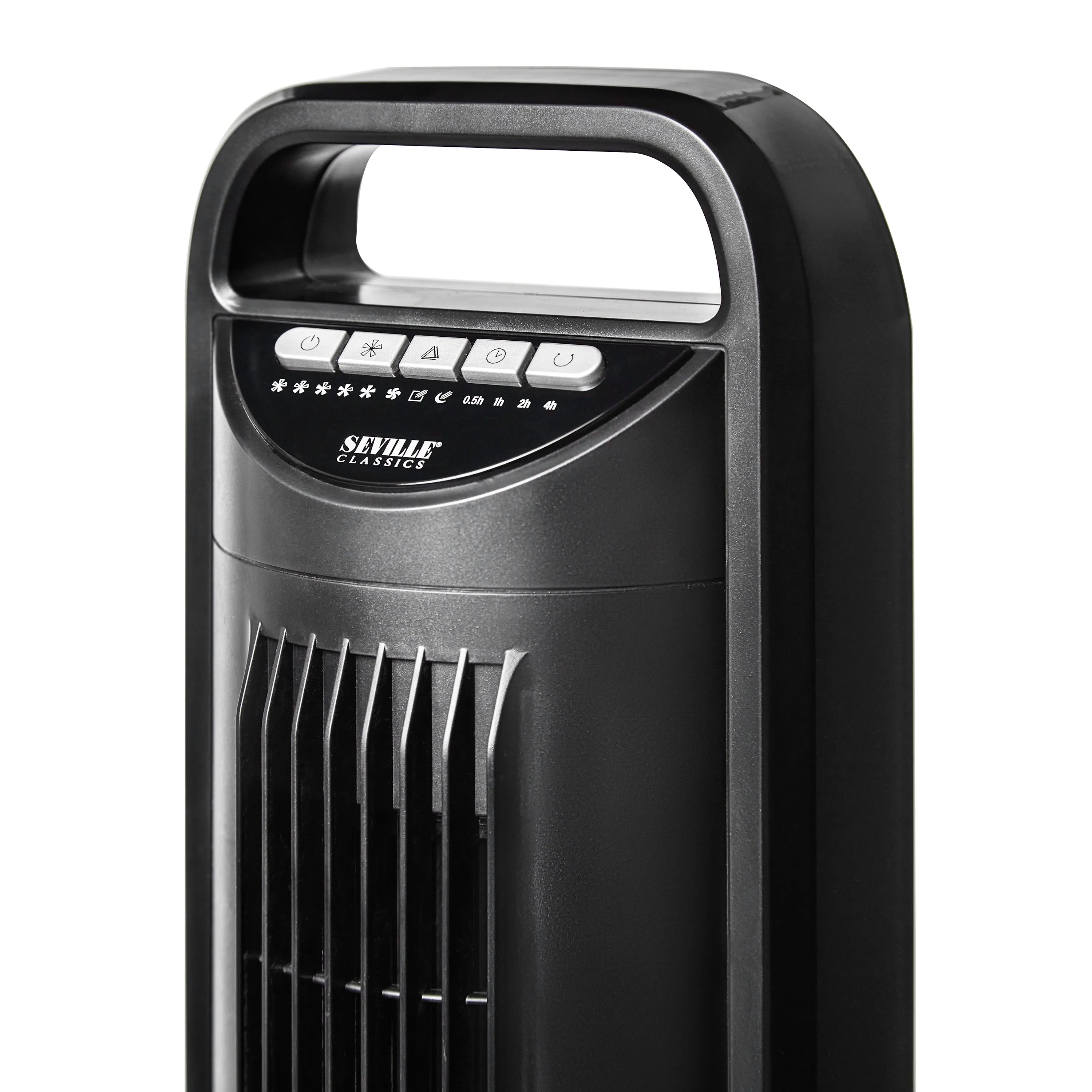 UltraSlimLine® Oscillating Tower Fan, Black