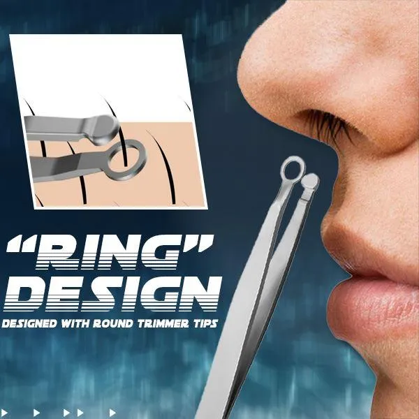 Universal Nose Hair Trimming Tweezers