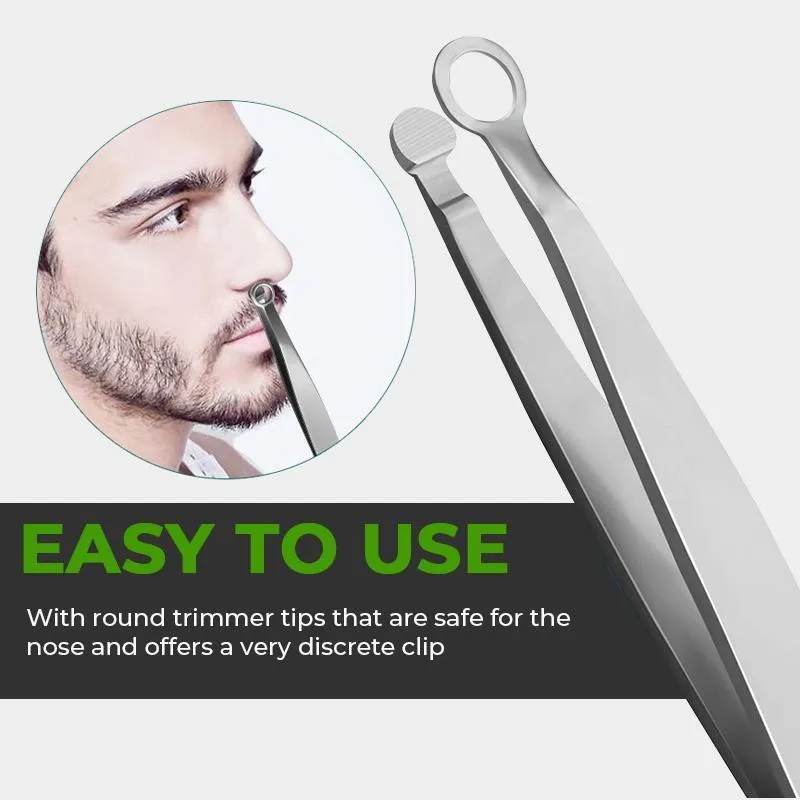 Universal Nose Hair Trimming Tweezers