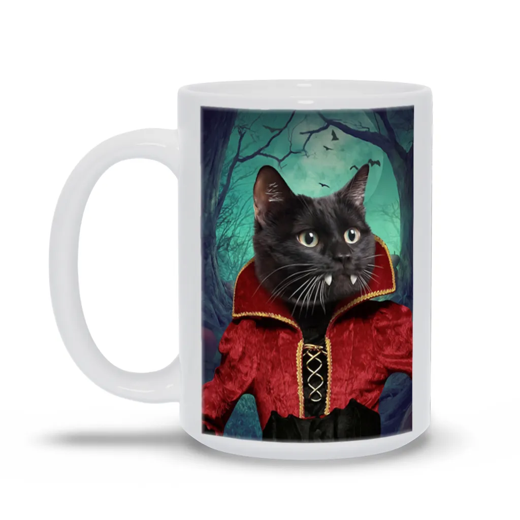 VAMPIRACLE CUSTOM PET PORTRAIT MUG