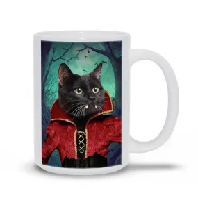 VAMPIRACLE CUSTOM PET PORTRAIT MUG