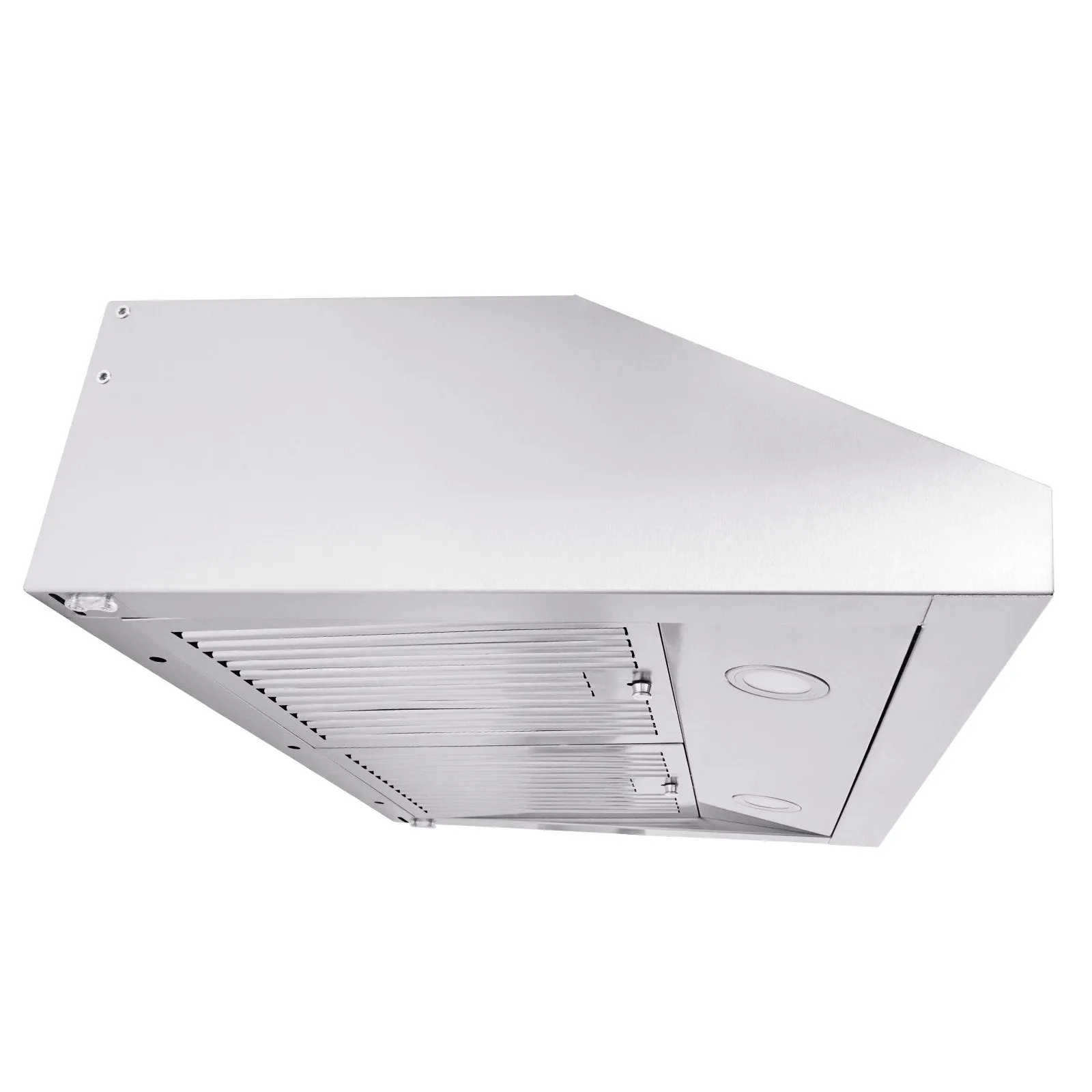 Vevor Under Cabinet Range Hood with Touch Control 30" Stainless Steel 3-Speed 458CFM New