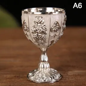 Vintage Style Vodka Champagne Glass